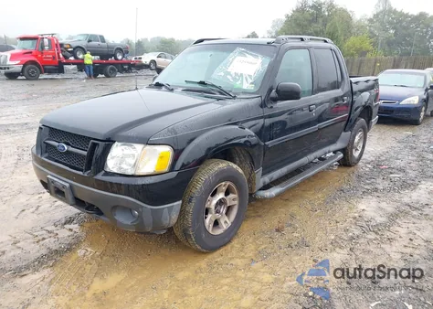 2004 Ford Explorer Sport Trac Adrenalin/Xls/Xlt from USA, damaged, VIN 1FMZU77K94UC10781
